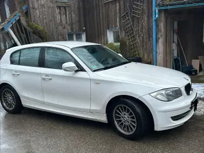Brugt BMW 116 122 HK (89 kW) 2009 Hvid Hatchback