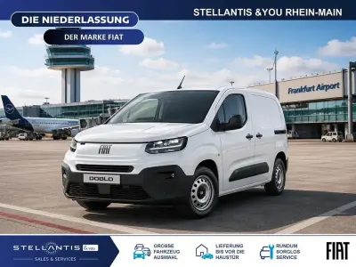 Neu Fiat Doblò 102 PS (75 kW) 2026 Weiß Van / Kleinbus