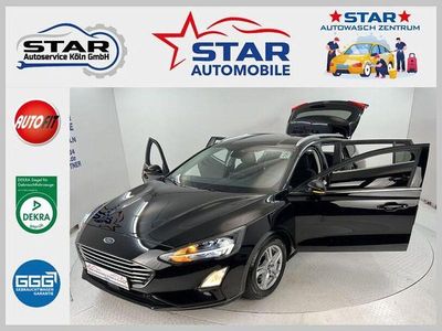 Gebraucht Ford Focus Cool & Connect 150 PS (110 kW) 2022 Schwarz Kombi