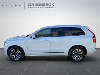 Gebraucht Volvo XC90 Inscription 235 PS (172 kW) 2021 Ice white, solid / solid SUV