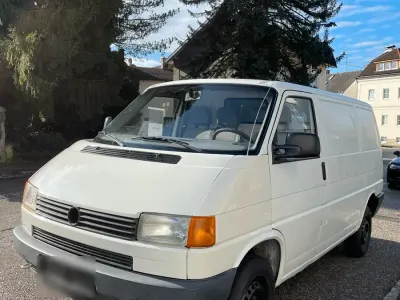 Usado VW Transporter 55 CV (40 kW) 1995 Blanco Van