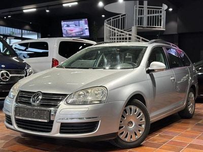 Usata VW Golf VI 105 CV (77 kW) 2009 Argento Utilitaria