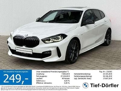 Gebraucht BMW 120 M Sport 192 PS (141 kW) 2021 Notrad Kleinwagen
