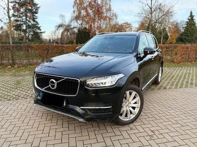 Gebraucht Volvo XC90 Momentum 190 PS (139 kW) 2017 Schwarz SUV