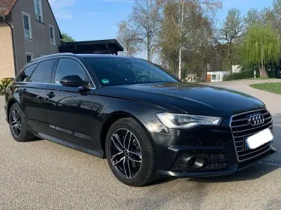 Gebraucht Audi A6 Sport 190 PS (139 kW) 2017 Schwarz Limousine
