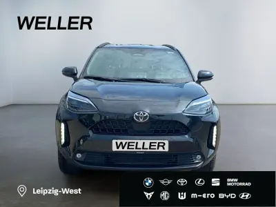 Gebraucht Toyota Yaris Cross 131 PS (96 kW) 2025 Schwarz SUV