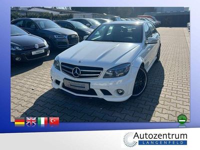 Gebraucht Mercedes C63 AMG AMG 457 PS (336 kW) 2010 Calcitweiß Limousine