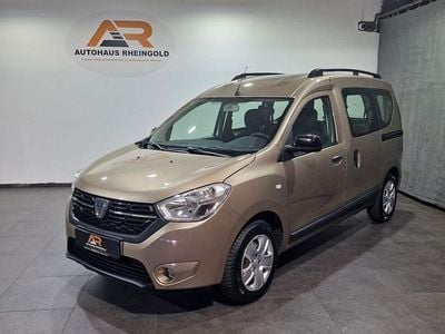 Usata Dacia Dokker Comfort 131 CV (96 kW) 2020 Marrone Monovolume
