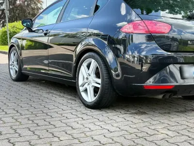 Gebraucht Seat Leon Copa 125 PS (91 kW) 2011 Schwarz Kleinwagen