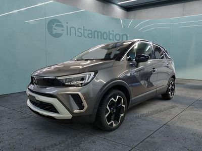 Grau Gebraucht 2024 Opel Crossland X Ultimate SUV | 19.640 € (Etwas zu teuer)
