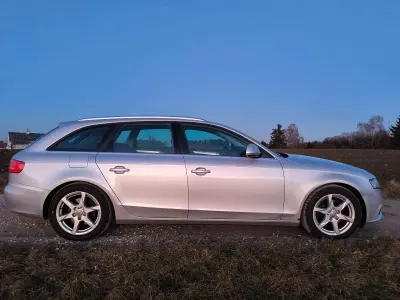 Gebraucht Audi A4 Ambition 120 PS (88 kW) 2009 Silber Kombi