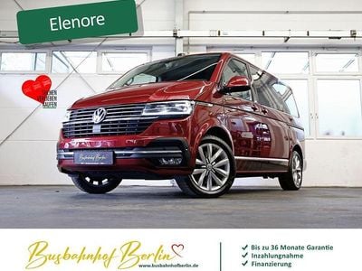 Usata VW T6.1 Highline 150 CV (110 kW) 2019 Rosso Furgone