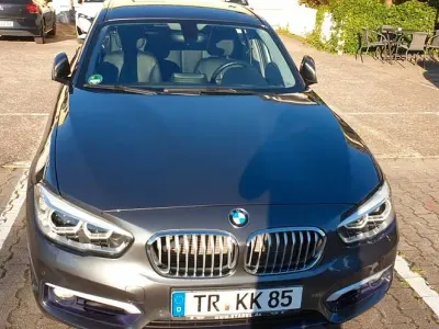 Gebraucht BMW 120 Urban Line 177 PS (130 kW) 2016 Grau Kleinwagen