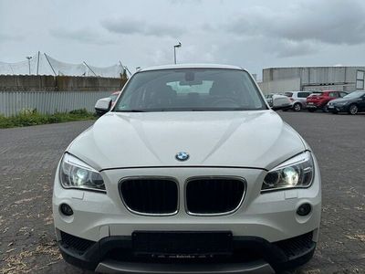 gebraucht BMW X1 Baujahr 2013 Leder Navigation TÜV 02/2026