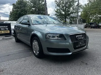 Używany Audi A3 Attraction 125 KM (91 kW) 2009 Szary Hatchback