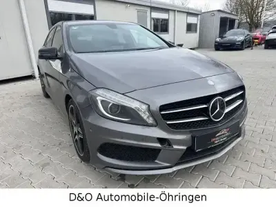 Brugt Mercedes A220 AMG line 190 HK (139 kW) 2013 Grå Sedan