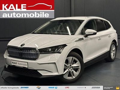 Second-hand Skoda Enyaq iV Loft 150 kW (204 CP) 2022 Alb SUV