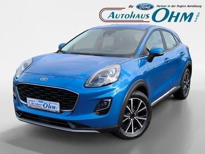 Gebraucht Ford Puma Titanium 120 PS (88 kW) 2022 Blau SUV