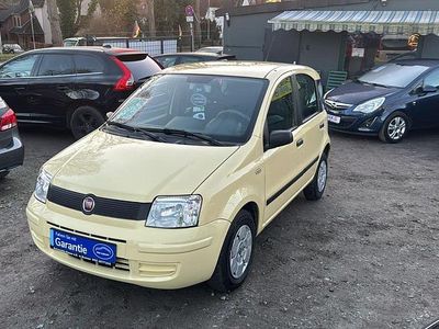 Gebraucht Fiat Panda 54 PS (39 kW) 2009 Gelb Kleinwagen