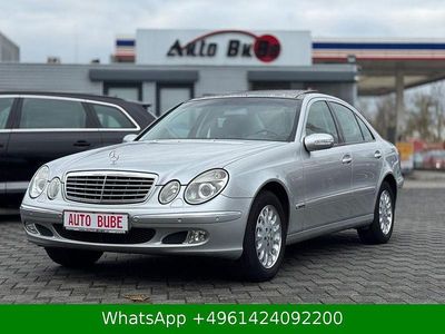 Gebraucht Mercedes E320 Elegance 224 PS (164 kW) 2003 Silber Limousine