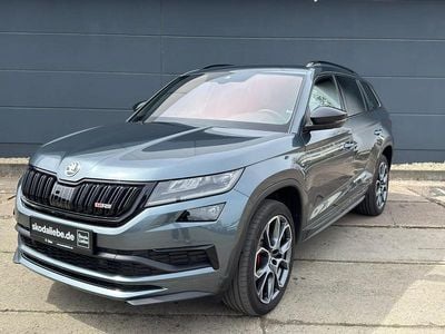 Brugt Skoda Kodiaq RS 239 HK (175 kW) 2020 Grå SUV
