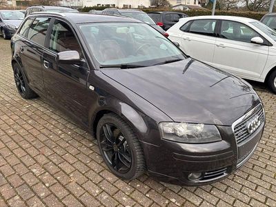 Lavagrau perleffekt Gebraucht 2006 Audi A3 Ambition Limousine | 4.600 € (Fairer Preis)
