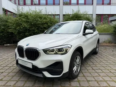 Gebraucht BMW X1 Advantage 150 PS (110 kW) 2021 Weiß SUV