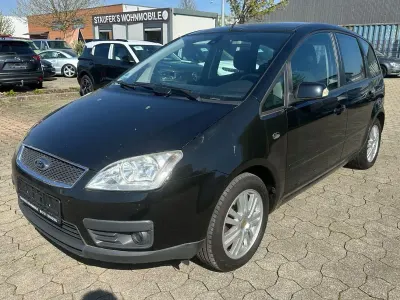 Gebraucht Ford Focus Ghia 125 PS (91 kW) 2005 Schwarz Kombi