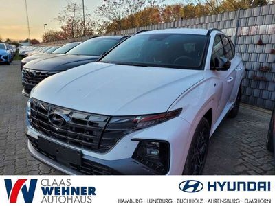 gebraucht Hyundai Tucson N Line Mild-Hybrid 4WD 1.6 T-GDI *LED*Navi*RFK*SHZ*LHZ*uvm.