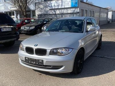 Gebraucht BMW 116 Advantage 122 PS (89 kW) 2011 Silber Kleinwagen