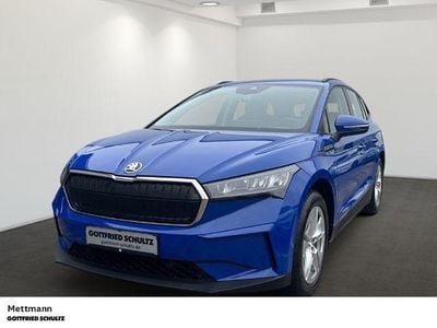 Brugt Skoda Enyaq iV Loft 108 kW (148 HK) 2023 Blå SUV