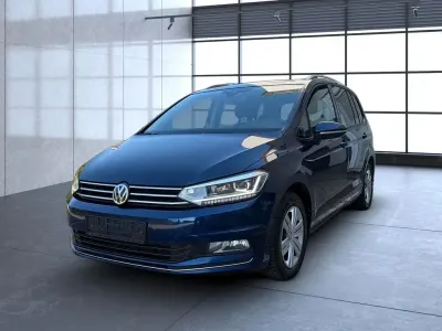 Gebraucht VW Touran Sound 150 PS (110 kW) 2017 Blau Van / Kleinbus