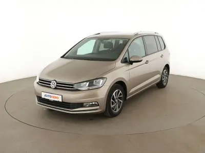 Gebraucht VW Touran Sound 2017 Gelb Van / Kleinbus