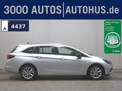 Usata Opel Astra Elegance 110 CV (80 kW) 2021 Argento Station wagon