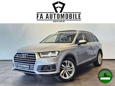 Gebraucht Audi Q7 Design 272 PS (200 kW) 2015 Florettsilber (metallic) SUV