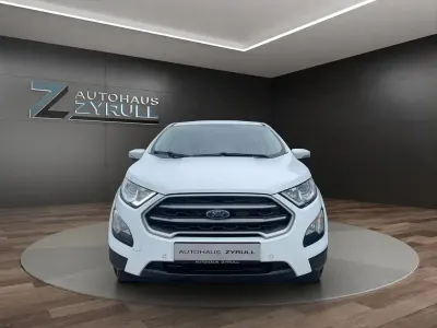 Gebraucht Ford Ecosport Trend 125 PS (91 kW) 2018 Weiß SUV