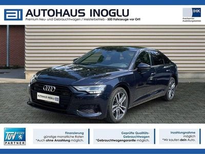 Blau firmamentblau metallic (metallic) Gebraucht 2022 Audi A6 Business Limousine | 37.480 € (Guter Preis)