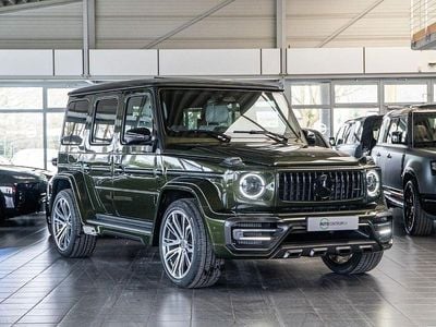 Neu Mercedes G63 AMG AMG 585 PS (430 kW) 2026 Grau SUV