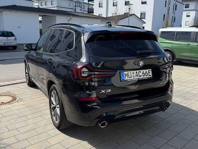 Gebraucht BMW X3 Advantage 292 PS (214 kW) 2020 Schwarz SUV
