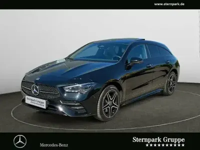 Gebraucht Mercedes CLA250e AMG 163 PS (119 kW) 2024 Lack kosmosschwarz Limousine
