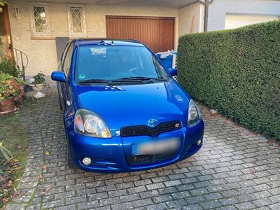 gebraucht Toyota Yaris TS P1 106PS Klima Schiebedach 4-Türer