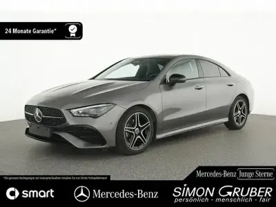 Gebraucht Mercedes CLA180 AMG 136 PS (100 kW) 2025 Lack mountaingrau Limousine