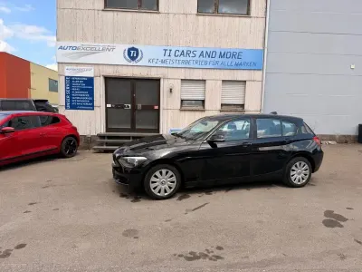 Gebraucht BMW 116 Advantage 136 PS (100 kW) 2015 Schwarz Kleinwagen
