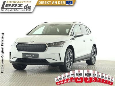 gebraucht Skoda Enyaq iV 60 Matrix Navi SHZ AHK Kamera ACC LHZ FSE