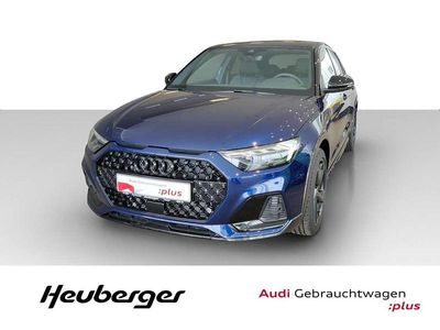 Gebraucht Audi A1 S-Line 116 PS (85 kW) 2025 Navarrablau metallic SUV