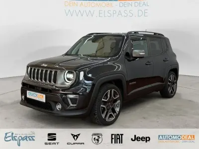 Gebraucht Jeep Renegade Limited 120 PS (88 kW) 2018 Schwarz SUV