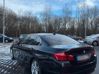 Schwarz Gebraucht 2013 BMW 520 Limousine | 10.499 € (Fairer Preis)