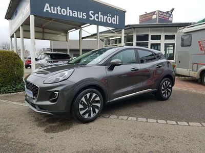 gebraucht Ford Puma Titanium Design Mild-Hybrid ... kW ( 1,0 Ltr. -...