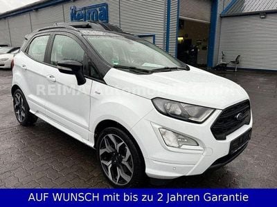 Second-hand Ford Ecosport ST-Line 125 CP (91 kW) 2019 Alb SUV