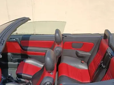Używany Opel Astra Cabriolet 125 KM (91 kW) 2003 Czarny Kabriolet